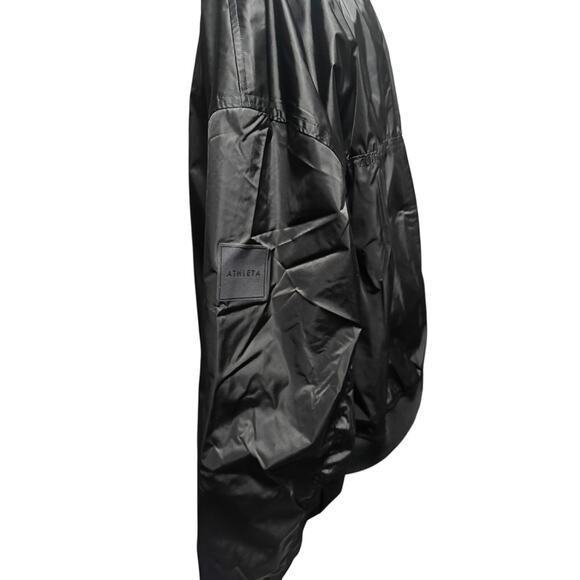 New with Tags Athleta Flex Bomber Jacket Black – XL/T (Tall) Water Repellent - Picture 5 of 7